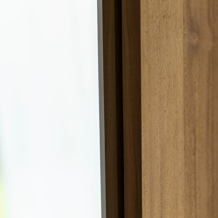 Tikamoon - Square - Massief teakhouten spiegel 200x90 cm