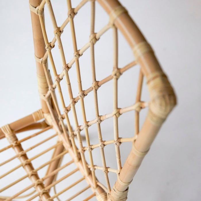 Tikamoon - Stoel van rotanstengels Zélie