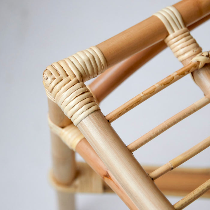 Tikamoon - Stoel van rotanstengels Zélie