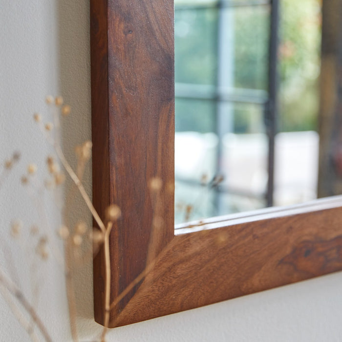 Tikamoon - Kwarto - Massief palissander spiegel 70x50 cm