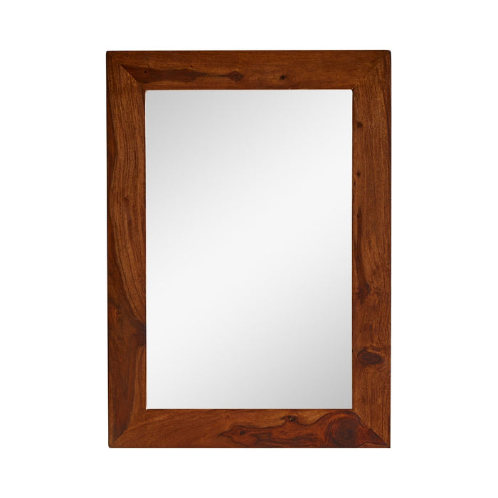 Tikamoon - Kwarto - Massief palissander spiegel 70x50 cm