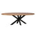 Eettafel Culemborg - Hout - Mango|Hout - Naturel - MDF
