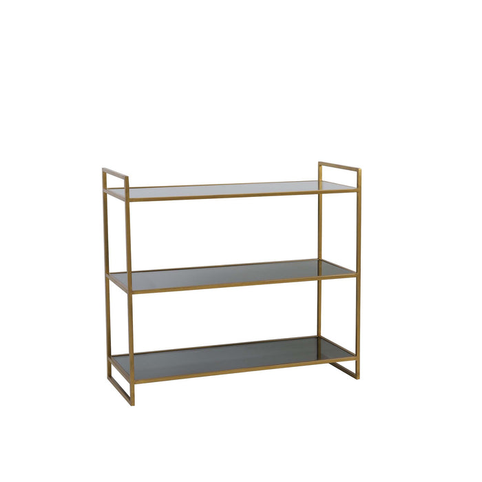 Light & Living Kast 3L 100x40x90 cm MARIKI glas smoke-goud