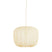 Light & Living Plumeria Hanglamp - S - H 37.5 x Ø 50 cm - Zand