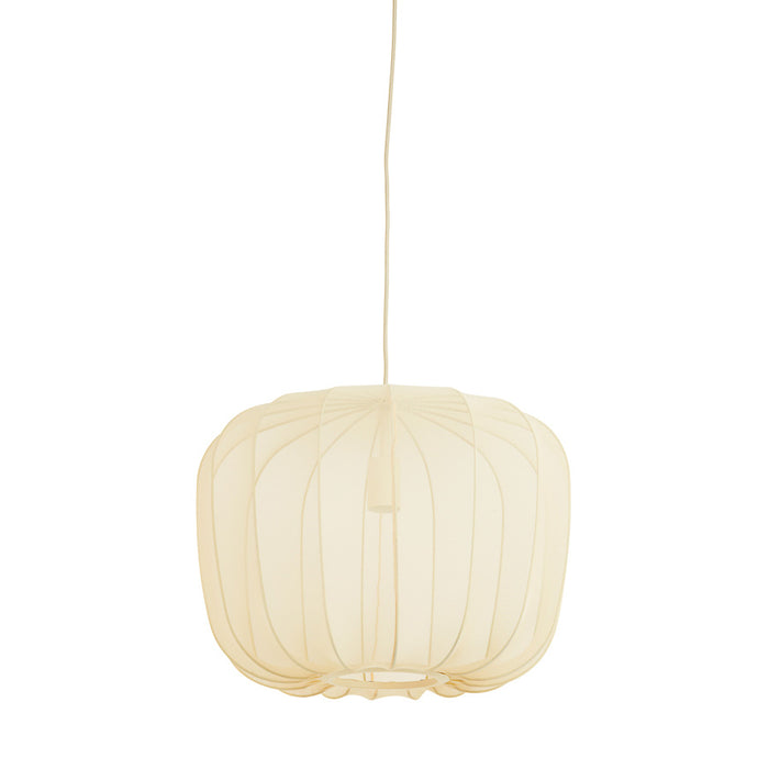 Light & Living Plumeria Hanglamp - S - H 37.5 x Ø 50 cm - Zand