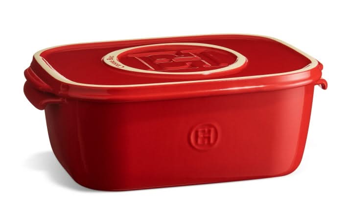 Emile Henry Kaasdoos Grand Cru - Aardewerk - 31 x 20 cm | 3.5 liter