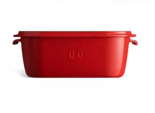 Emile Henry Kaasdoos Grand Cru - Aardewerk - 31 x 20 cm | 3.5 liter