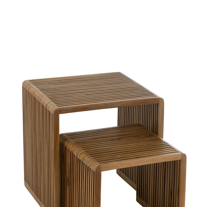 J-Line Lamp Hangend Polyresin Wit