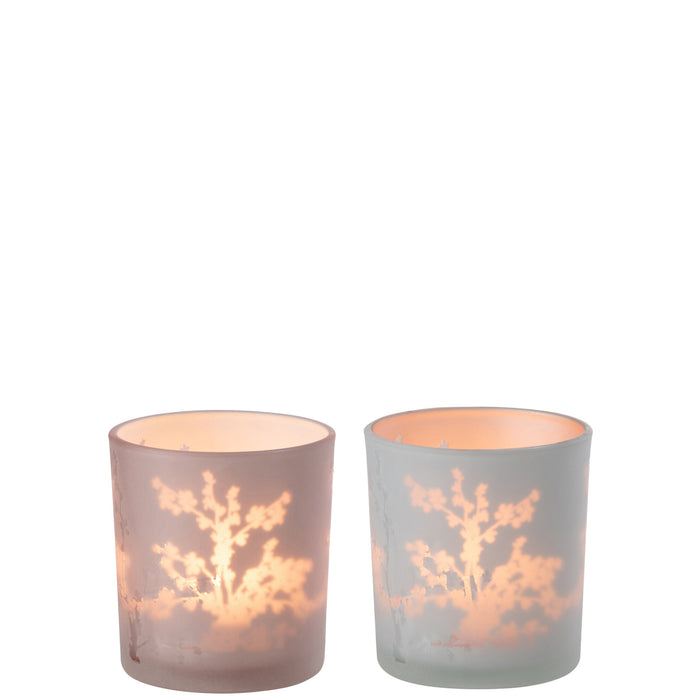 J-Line Lamp Hangend Polyresin Wit