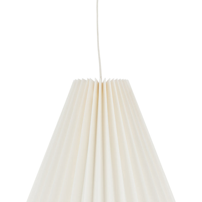 J-Line hanglamp - papier - wit