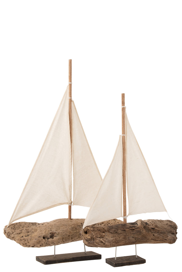 J-Line decoratie Aap Fiets - polyresin - goud - small