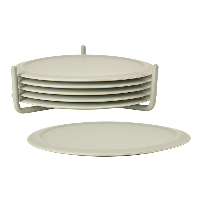 Zone Denmark Onderzetters met Houder - 6 st.