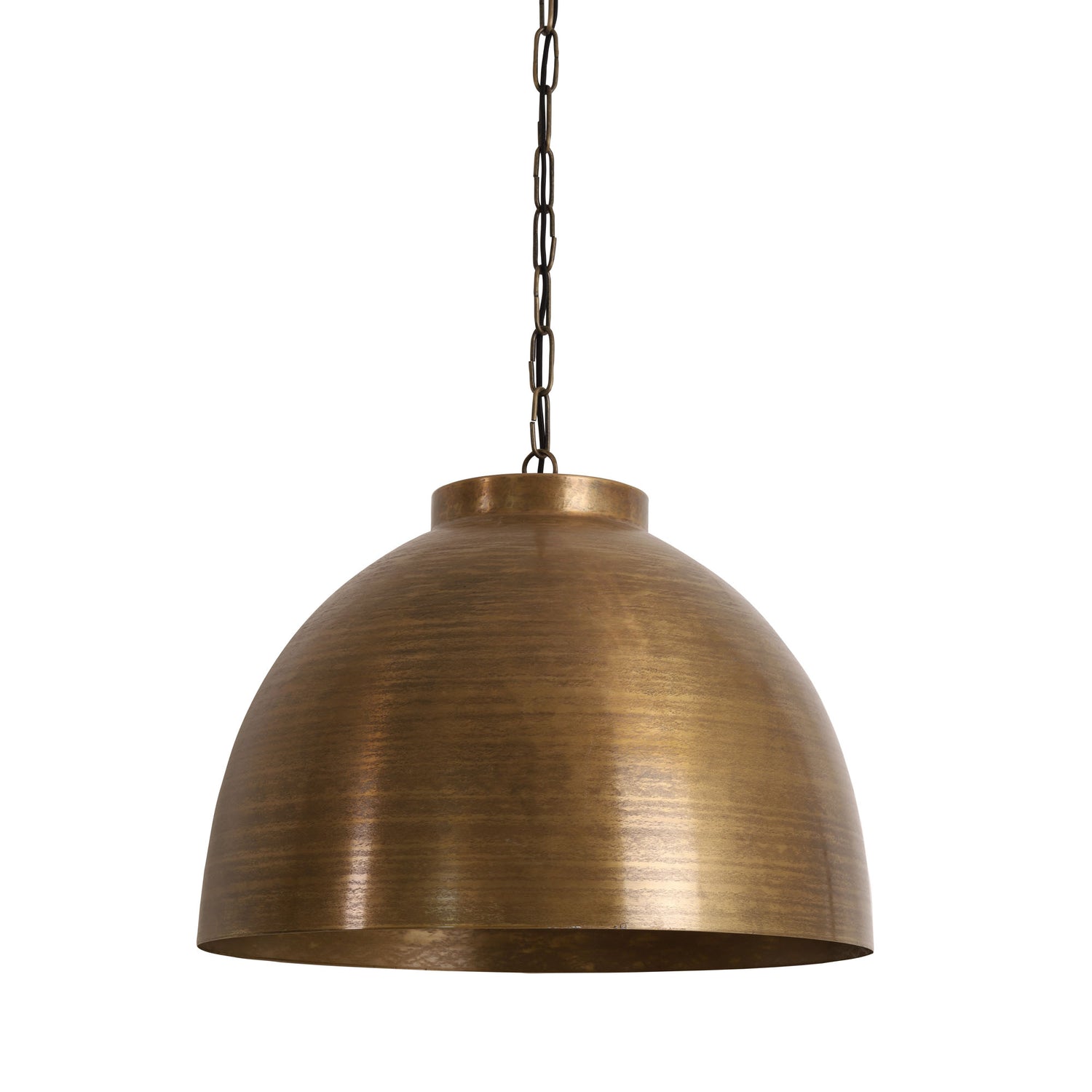 Light & Living Hanglamp KYLIE - Ruw Oud Brons - XL