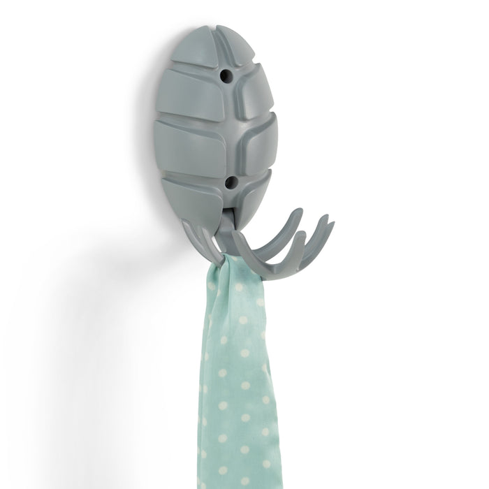 Spinder Design kapstok Bug - Grigio - 7 haken