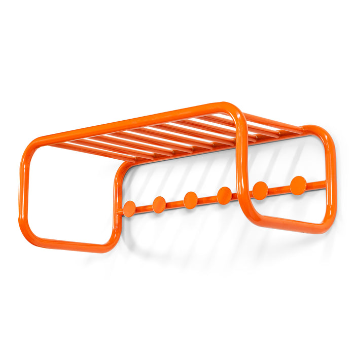 Spinder Design kapstok Retro Kapstok - Pure Orange - 6 haken