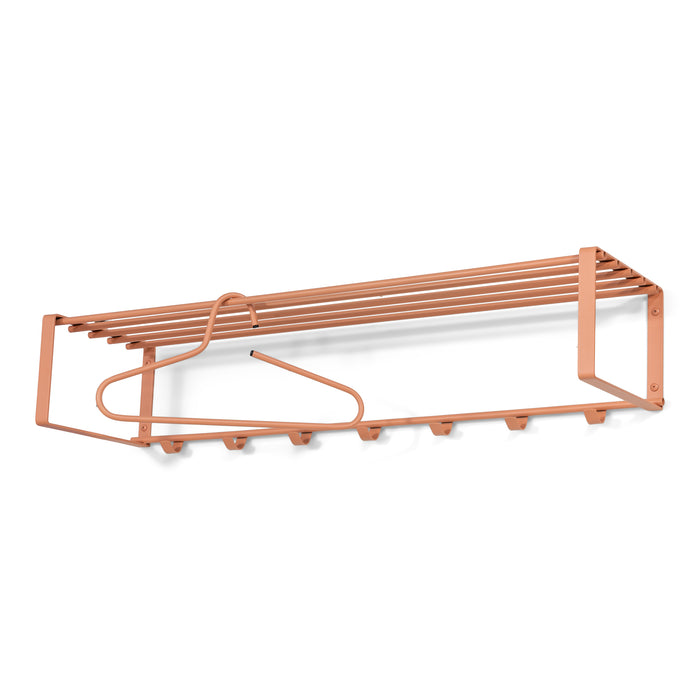 Spinder Design kapstok Rex 2 XL (100 Cm) - Clay Terra - 7 haken