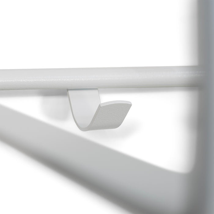 Spinder Design kapstok Rex 2 XL (100 Cm) - Wit - 7 haken