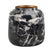 Present Time Vaas Marble Look Sphere Small Black