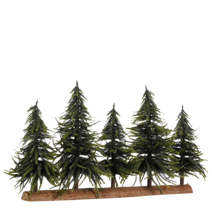 House of Seasons Decoratie Boomstam Kunstkerstbomen - L80 x H40 cm