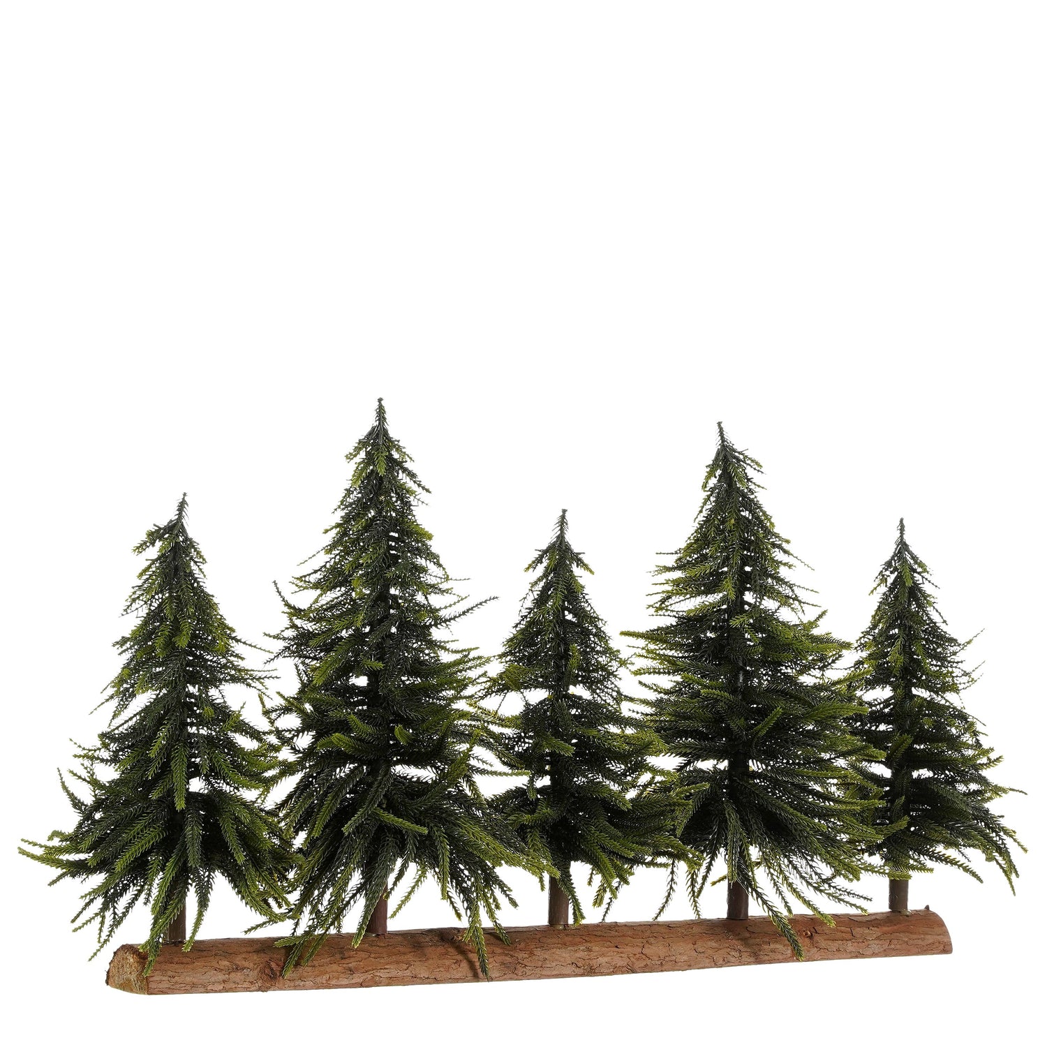 House of Seasons Decoratie Boomstam Kunstkerstbomen - L80 x H40 cm