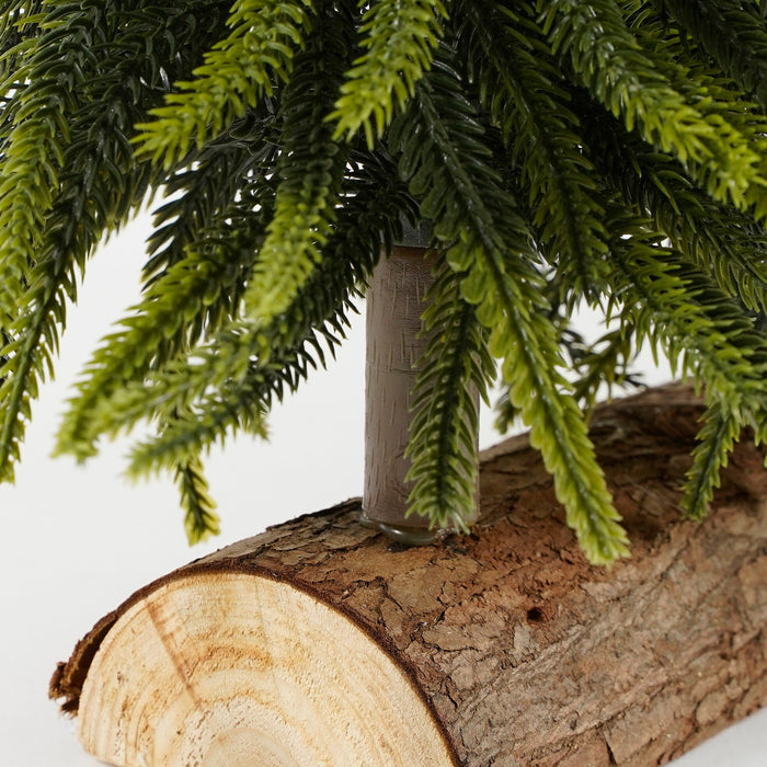 House of Seasons Decoratie Boomstam Kunstkerstbomen - L80 x H40 cm