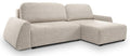 Selsey Design Talula hoekbank links|rechts chenille met slaapfunctie