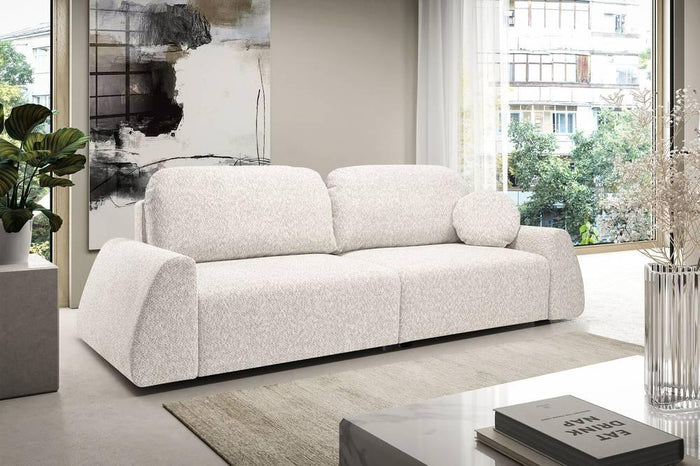 Selsey Design Talula 3-zitsslaapbank chenille