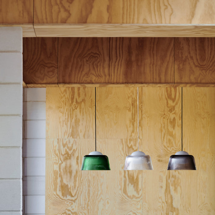 HAY Brim Hanglamp Ø 24,5 cm - Bottle Green