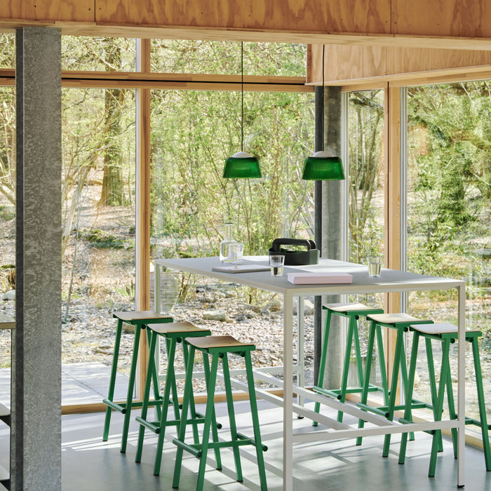 HAY Brim Hanglamp Ø 24,5 cm - Bottle Green