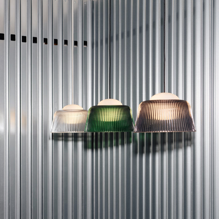 HAY Brim Hanglamp Ø 24,5 cm - Clear