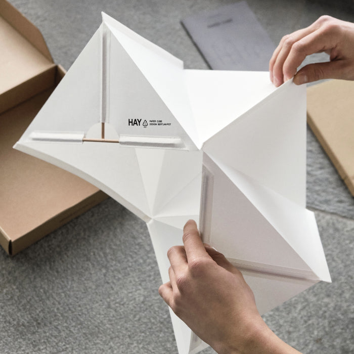 HAY Paper Cube Tafellamp