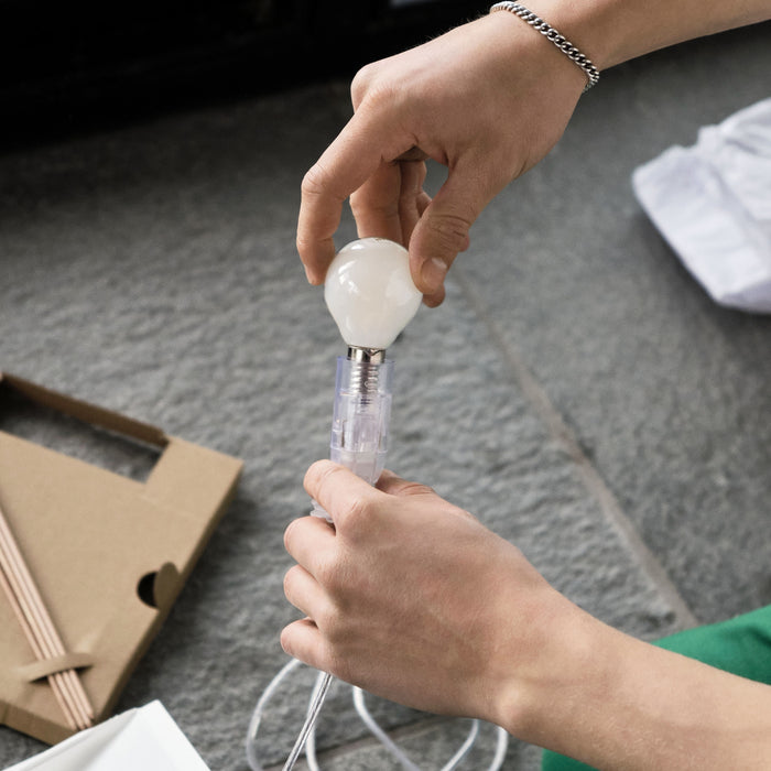 HAY Paper Cube Tafellamp