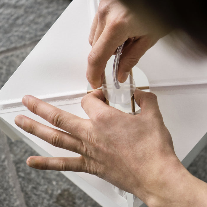 HAY Paper Cube Tafellamp