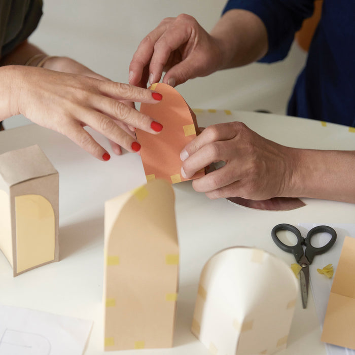 HAY Parade Tafellamp - Moss Green