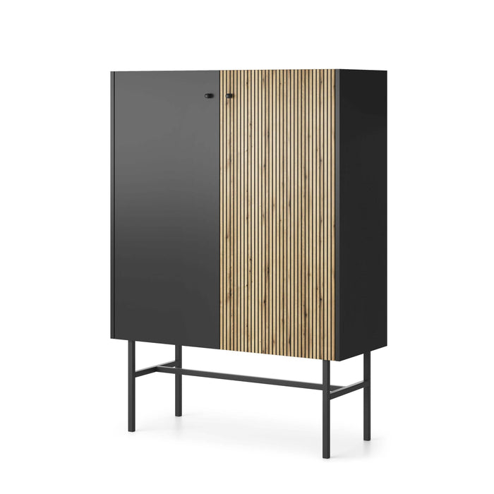 by fonQ Scandiva Opbergkast - Naturel