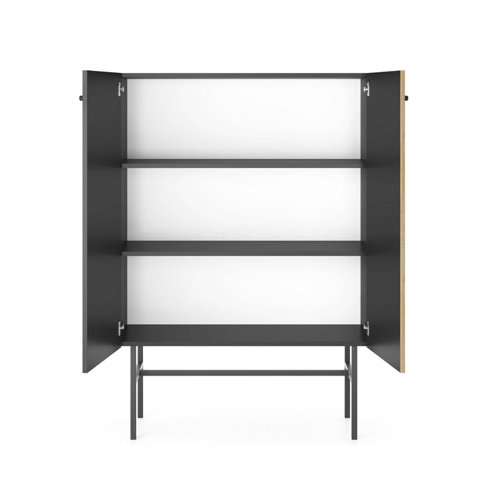 by fonQ Scandiva Opbergkast - Naturel