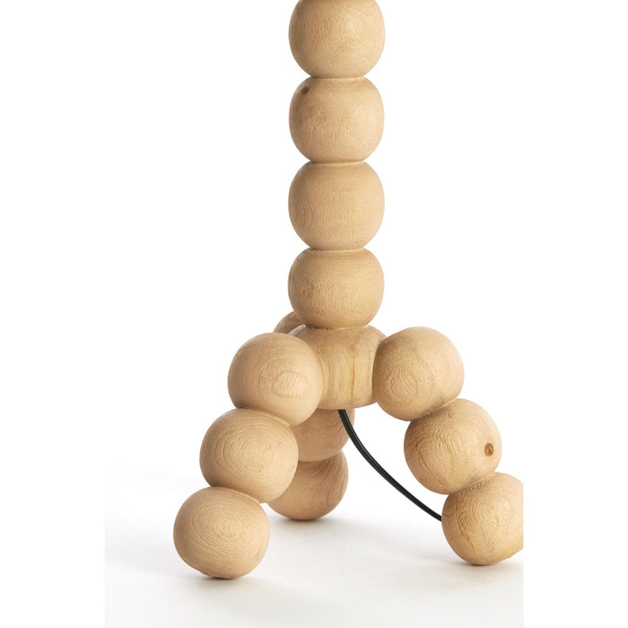 Light & Living Lampvoet Veglio - Naturel - Ø20cm