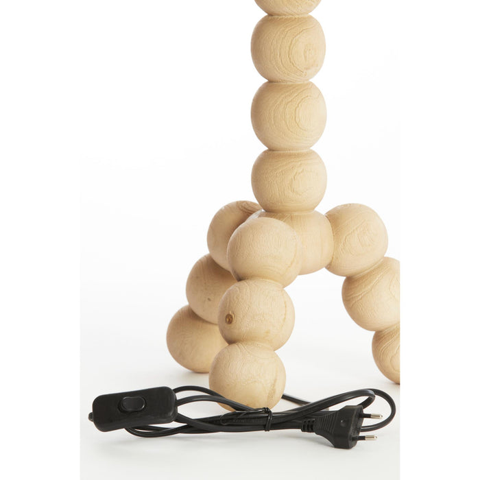 Light & Living Lampvoet Veglio - Naturel - Ø20cm