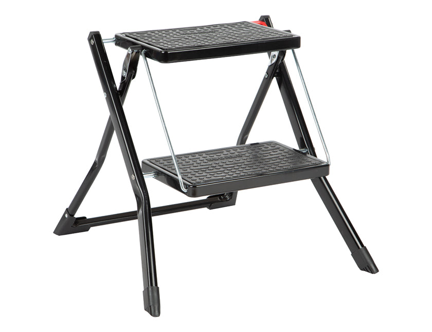 Escalo - Huishoudtrap - Handy - Opstapje - 2 treden - Zwart