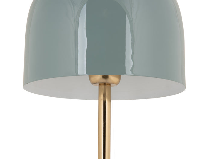 Leitmotiv - Tafellamp Manta - Mistige blauw