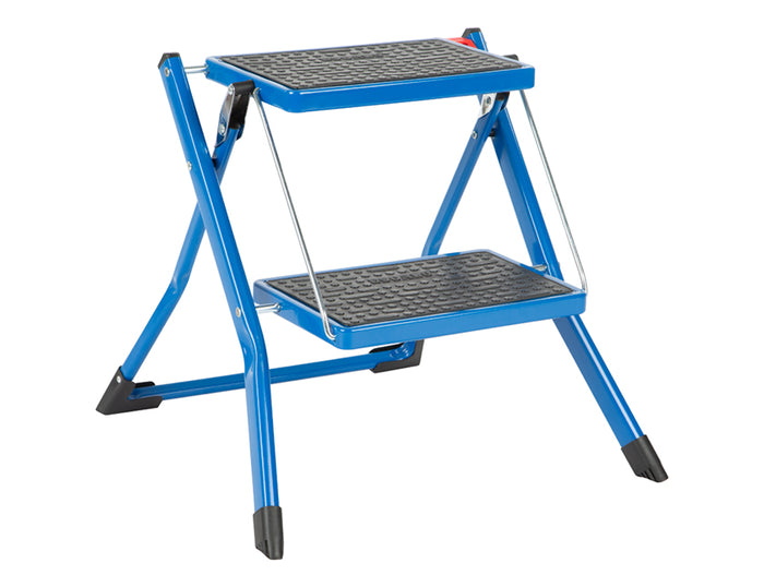 Escalo - Huishoudtrap - Handy - Opstapje - 2 treden - Blauw