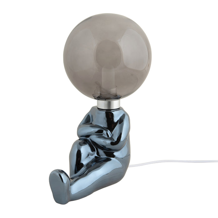 Leitmotiv - Tafellamp Joey LED - Black plated