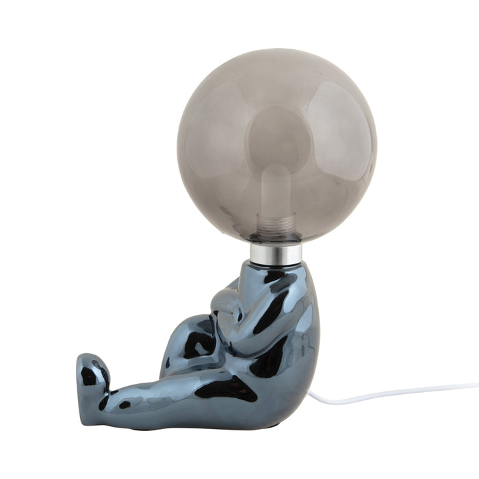 Leitmotiv - Tafellamp Joey LED - Black plated