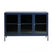 Nordic Home Olan glazen dressoir - 130 cm - blauw