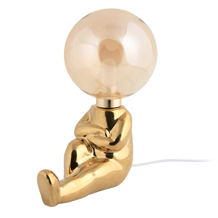 Leitmotiv - Tafellamp Joey LED - Verguld