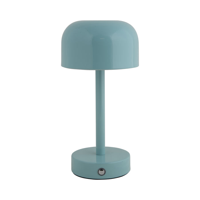 Leitmotiv - Tafellamp James LED - Mistige blauw
