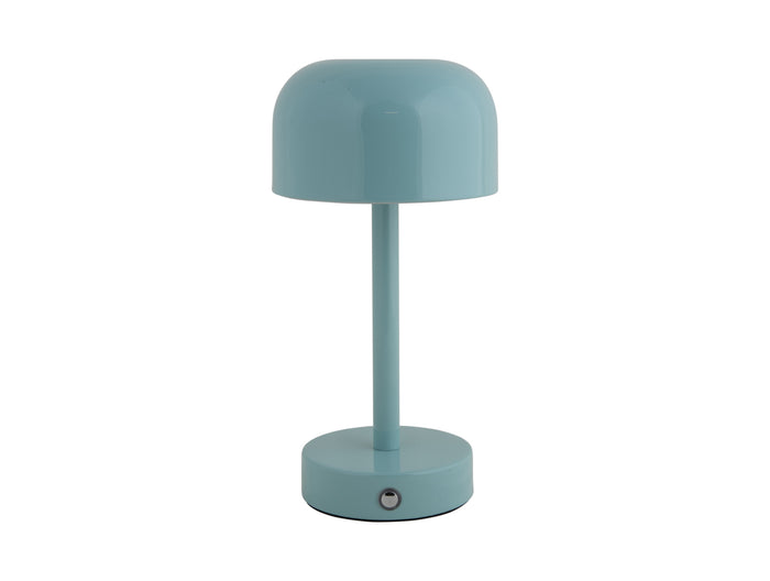 Leitmotiv - Tafellamp James LED - Mistige blauw