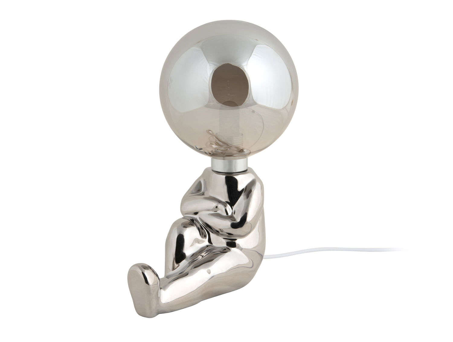 Leitmotiv - Tafellamp Joey LED - Chrome plated