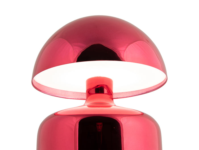 Leitmotiv - Tafellamp Impetu LED - Dark pink plated