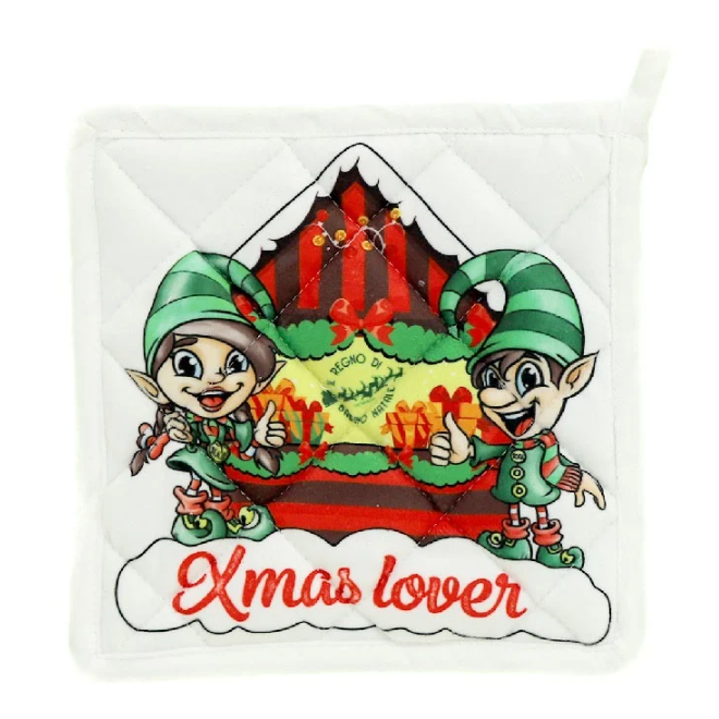 Unique Living - Pannelap Natale Dessin 6 - 20x20cm